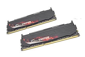 G.SKILL　SNIPER X　DDR4　8GB×4 G.SKILL Sniper X Series 8GB DDR4 RAM 2400MHz (F4-2400C17D